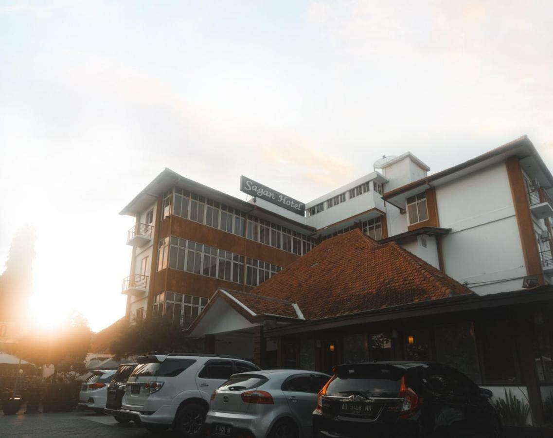 Sagan Hotel Jogjakarta Yogyakarta Bagian luar foto