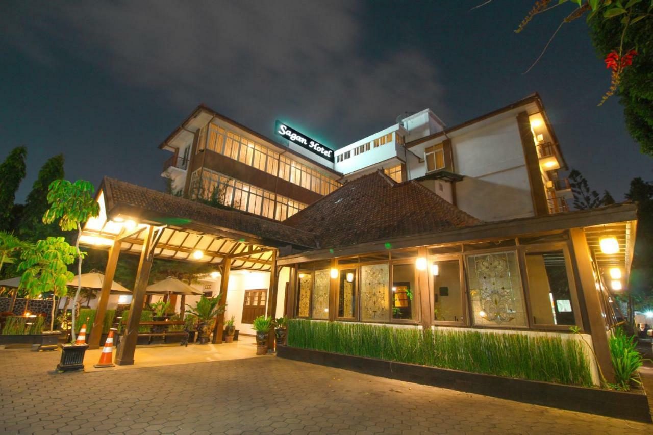 Sagan Hotel Jogjakarta Yogyakarta Bagian luar foto